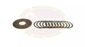 Front Pinion Shim Set for Select 1993-2006 Jeep TJ, ZJ, XJ w/ Dana 30 Front Axle Crown Automotive