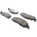 Centric 16-18 Nissan NP300 C-TEK Ceramic Brake Front Pads w/ Shims