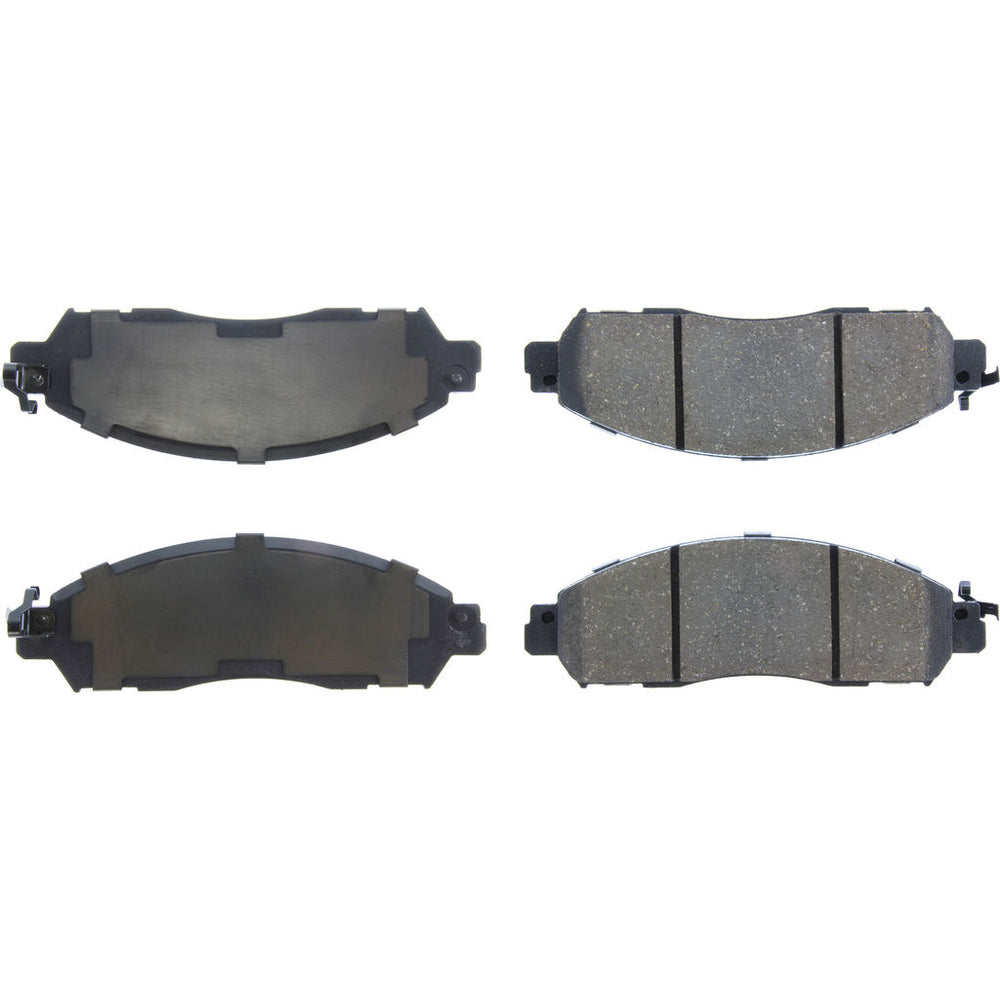 Centric 16-18 Nissan NP300 C-TEK Ceramic Brake Front Pads w/ Shims