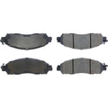 Centric 16-18 Nissan NP300 C-TEK Ceramic Brake Front Pads w/ Shims