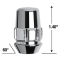 WHEEL INSTALLATION KITS WITH GORILLA LOCKS ACORN HEAT TREAT 1/2