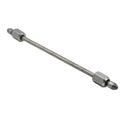 Fleece Performance 11in High Pressure Fuel Line (8mm x 3.5mm Line M14x1.5 Nuts)