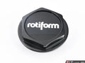 Rotiform HEX NUT ALUMINUM-CLEAR 32170-26-AR