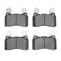 DFC 10-15 Chevrolet Camaro Front Low Metallic Track/Street Pads