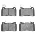 DFC 10-15 Chevrolet Camaro Front Low Metallic Track/Street Pads