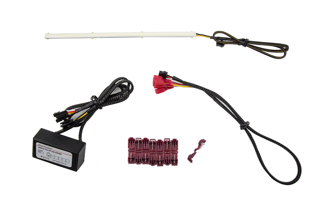 Diode Dynamics LED Strip Lights High Density SF - Blue 9 In