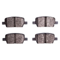 R1 16-24 Buick Enclave Rear Track/Street Brake Pads