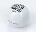 NRG Hardcore Collab Painted White Round Shifter Heavy Weight