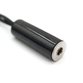 AVIATION VELCRO MOUNT PUSH TO TALK (PTT) COIL CORD