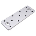 Kartboy Subaru Dead Pedal - Silver Anodized