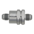 DeatschWerks 6AN Male Flare + 6AN Male Flare One Way Check Valve