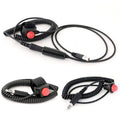 Rugged Radios Velcro Mount Steering Wheel Push to Talk (PTT) with Quick Disconnect for Intercoms