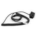 Rugged Radios Velcro Mount Push to Talk (PTT) Buttons for Intercoms Driver PTT- Coil Cord