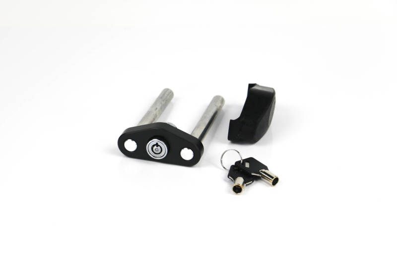Weigh Safe Dual Pin Lock & Hitch Locking Pin Combo Keyed Alike (WS03-CERBLA + WS05) - Black Cerakote