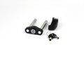 Weigh Safe Dual Pin Lock & Hitch Locking Pin Combo Keyed Alike (WS03-CERBLA + WS05) - Black Cerakote