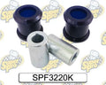 SuperPro 2007 Jeep Wrangler Rubicon Front Lower Shock Absorber Bushing Set