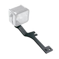 XE Hood Hinge Light Mounts Textured Black 2019-2026 Silverado 1500 Go Rhino