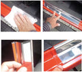 Rugged Ridge 07-18 Jeep Wrangler 4 Door Stainless Steel Door Entry Guards