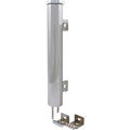 Stainless Overflow Tank 2in x 15in