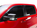 AVS 12-14 Ford Mustang Ventvisor Outside Mount Window Deflectors 2pc - Smoke