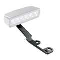 XE Hood Hinge Light Mounts Textured Black 2022-2026 Toyota Tundra 2023-2026 Toyota Sequoia Go Rhino