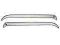 6772 F100/F250/F350 2PC VENTSHADESTAINLESS