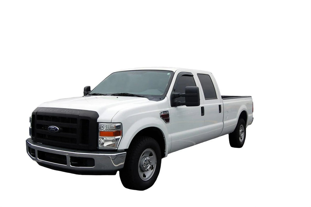 9916 F250/F350/F450/F550 SUPER DUTY 2PC ORIGINAL VENTVISORSMOKE