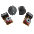 60 WATTS RMS MULTI MOUNTING 25MM SILK DOME TWEETERS