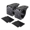 KC HiLiTES Universal Tube Clamp Light Mount Bracket Set / 0.75in. to 1in. Bar (Pair)