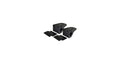 KC HiLiTES Universal Tube Clamp Light Mount Bracket Set / 0.75in. to 1in. Bar (Pair)
