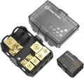 MANL FUSED 2-WAY ALL-IN-ONE DISTRIBUTION BLOCK - PRO SERIES