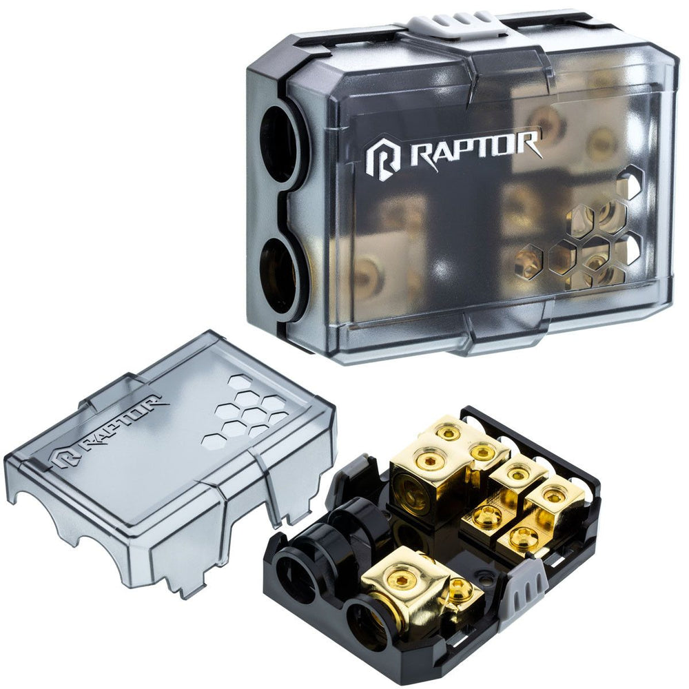MANL FUSED 2-WAY ALL-IN-ONE DISTRIBUTION BLOCK - PRO SERIES
