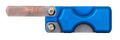 Dual Feeler Gauge Holder - Blue