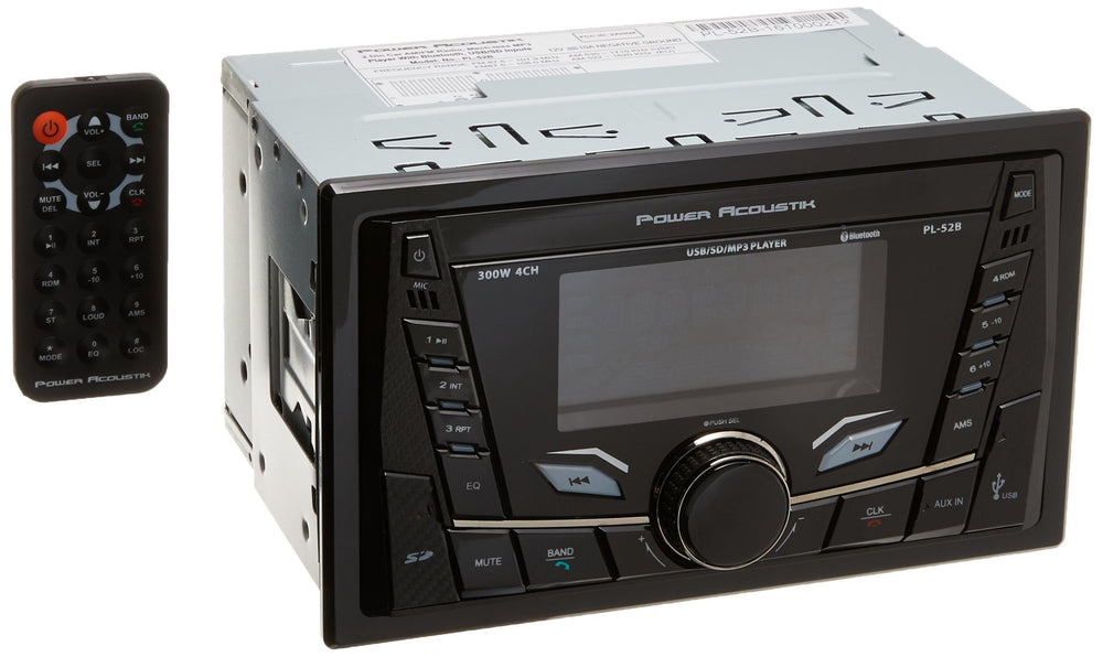 Power Acoustik blue auto part