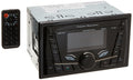2DIN DIGITAL AUDIO HEAD UNIT W/32GB USB SD AUX & BLUETOOTH