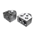 SHURIKEN COPPER BUS BAR PLATE FOR RING TERMINALS