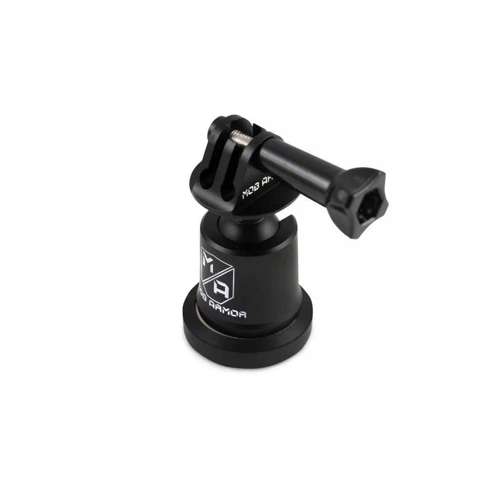 Black Action Camera Magnetic Mount