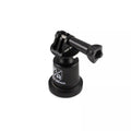 Black Action Camera Magnetic Mount