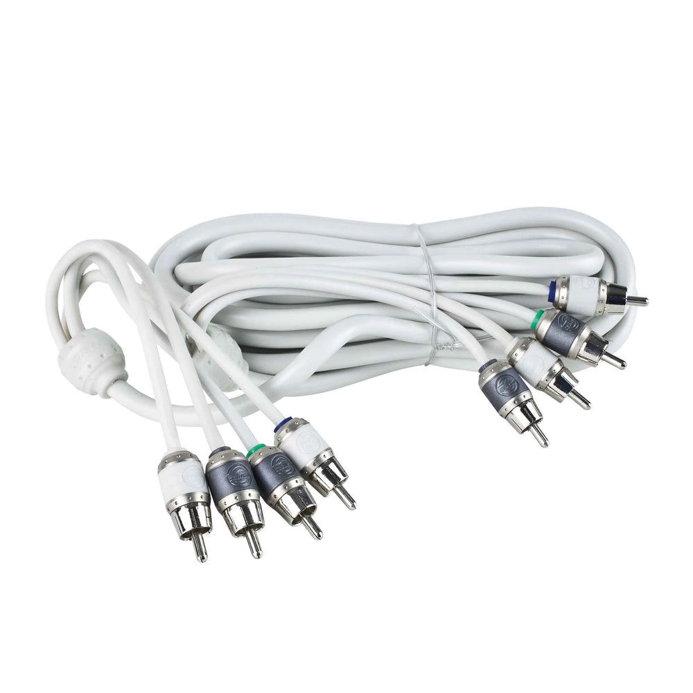 RCA V10 SERIES 4CHANNEL AUDIO CABLE 17 FT