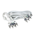 RCA V10 SERIES 4CHANNEL AUDIO CABLE 17 FT