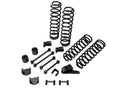 Superlift U-Bolt 4 Pack 1/2x2 7/8x10 Round w/ Hardware