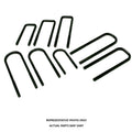 Superlift U-Bolt 4 Pack 1/2x2 7/8x7 Round w/ Hardware