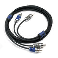 Q-SERIES 2-CH RCA INTERCONNECT 5.0M; RoHS COMPLIANT