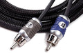 Q-SERIES 2-CH RCA INTERCONNECT 5.0M; RoHS COMPLIANT