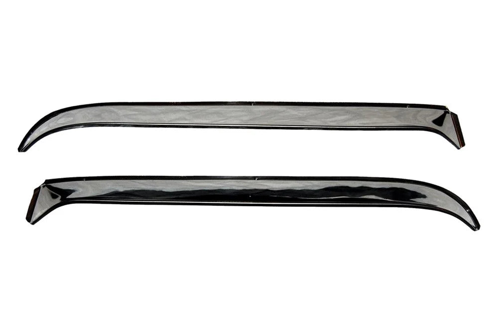 WINDOW VENTSHADE - 2PC STAINLESS - FORD