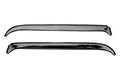 WINDOW VENTSHADE - 2PC STAINLESS - FORD