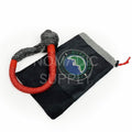 Soft Recovery Shackle With A Breaking Strength of 44,500 lbs Overland Vehicle Systems