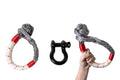 Soft Recovery Shackle With A Breaking Strength of 44,500 lbs Overland Vehicle Systems