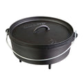 10IN CAST IRON CLASSIC STANDARD DUTCH OVEN (4 QT.)