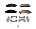 Power Stop 04-09 Cadillac XLR Front Z17 Evolution Ceramic Brake Pads w/Hardware